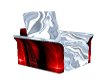 Red/Silver Chair