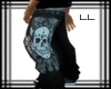 [LL] Skull Jeans
