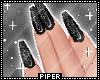 🕸 Goth Mami Nails v1