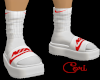 White and Red Slides (m)