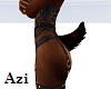 Lady Krampus Goat Tail