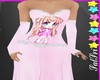 Pink Chibi Gown