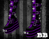 ~BB~ Spike Purple Boot