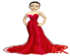 *KR-Eve Royal Red Dress