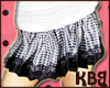 KBG- W&G pleated skirt.