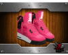 Pink Jordans V1 Male