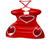 123 hw heart red