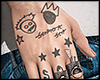s. Hands Tattoos
