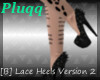 [B] Lace Spiked Heels V2