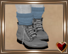 Ⓑ Winter Boots Grey