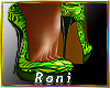 Palm lleaf Heel