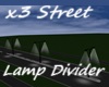 X3 Street Lamp Divider