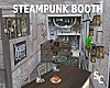 SC  Steampunk Booth