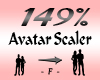 Avatar Scaler 149%