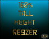 160% HEIGHT RESIZER