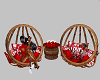 double chairs