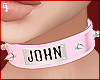 g. JOHN Collar Req.