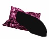 Pink/Black Cuddle Pillow
