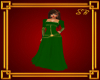SB Medieval Gown Green