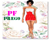 PF PREGO RED  AND WHITE