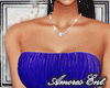 ae~Vivid Blue Gown