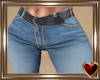 Ⓣ CowGurl Faded Jeans