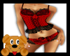 !A! Lacey Red Lingerie