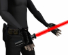 Jedi belt and sword