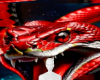Red cobra background