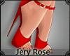 [JR] Basic Red Heels