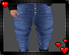 Dk Blue Loose Jeans