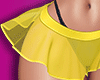 Mini Skirt yellow