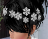 Delicate Snowflake Tiara