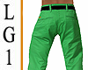 LG1 Green Casual w/Belt