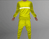 Yellow Jogging Outfit M