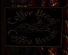 Ceiling sign - Coffee