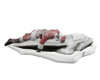SANTA CLAUS LYING DOWN