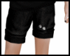 Black Cat Shorts (M)