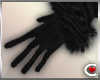 *SC-Fur Gloves Black