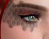 Dark Mermaid Face Scales