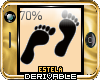 *E* M/F 70% Foot Scaler