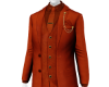 Orange Wedding Suit