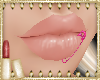 [h] Lip SafetyPin_Pink