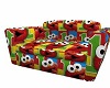 ELMO BABY COUCH