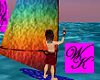 {WK}rainbow sailboard