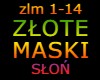 ZŁOTE MASKI