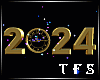 2024 New Year Sign  V.3