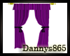 Dark purple Curtains