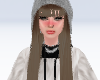 Meeals Cute Grey Beanie