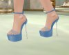 Denise Heels blue